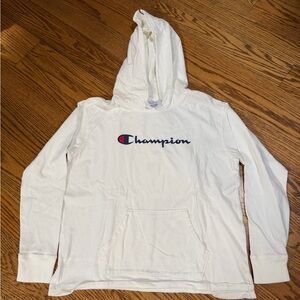 Champion Classic White Pullover